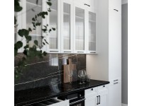 Кухня "Тулиппа" МДФ Айленд 1800х3400мм. в Луганске